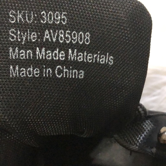 Avalanche Mens shoes sz 8.5 - Picture 7 of 7